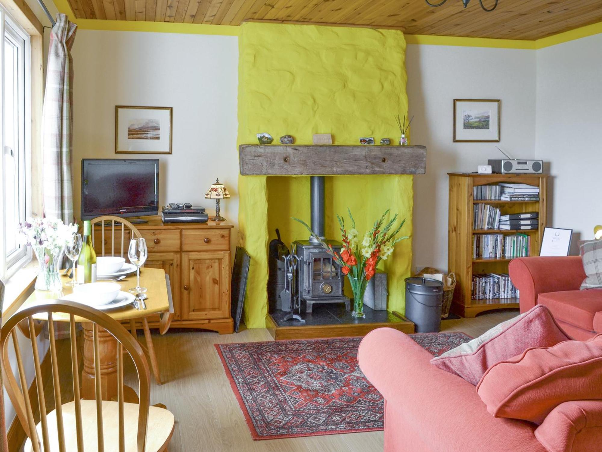 Villa Cuillin View à Husabost Extérieur photo